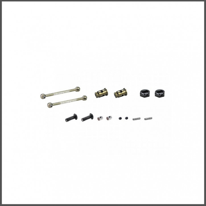 Wheelaxle set cvd alu 0mm v2 (2) (SER804446)