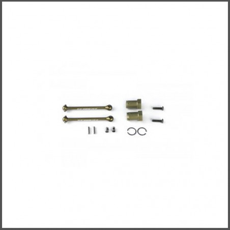 Wheel-axle set cvd alu (2) (ser804401) (1) (SER804401)