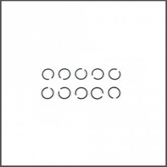 Wheelaxle clip cvd alu (10) (ser804405) (1) (SER804405)