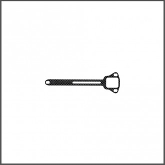 Weight bridge carbon S989 (SER903736) (2) SPARE PARTS SERPENT