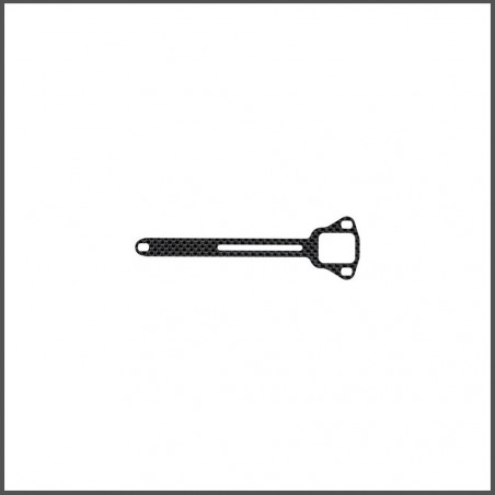 Weight bridge carbon S989 (SER903736) (2) SPARE PARTS SERPENT