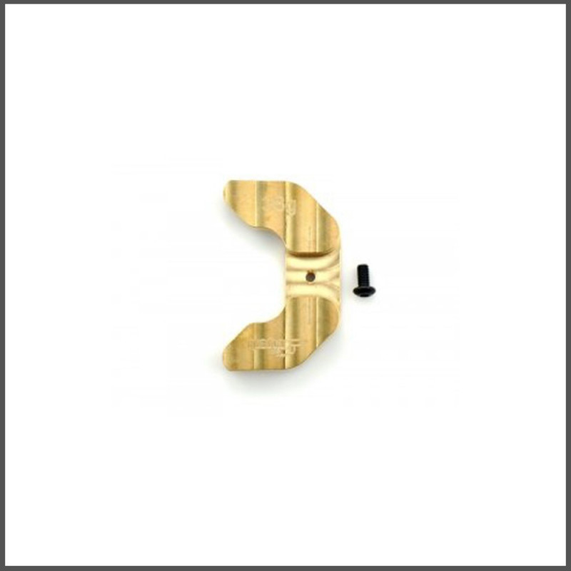 Weight bottom brass 38gr (SER903580) (2) SPARE PARTS SERPENT