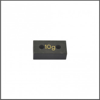 Weight 10gr side F110 SF4 (SER411423) SPARE PARTS SERPENT