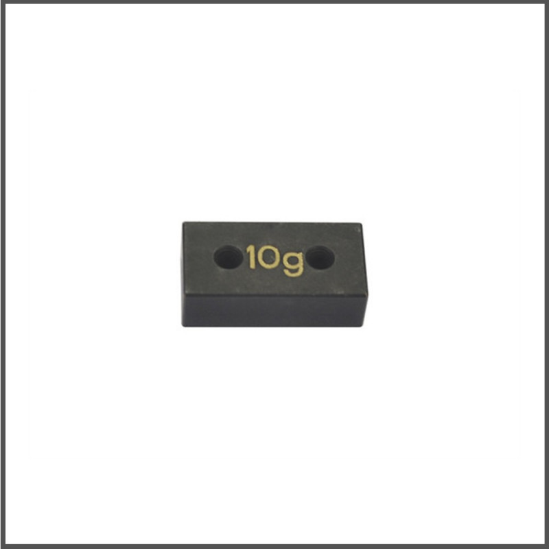 Weight 10gr side F110 SF4 (SER411423) SPARE PARTS SERPENT