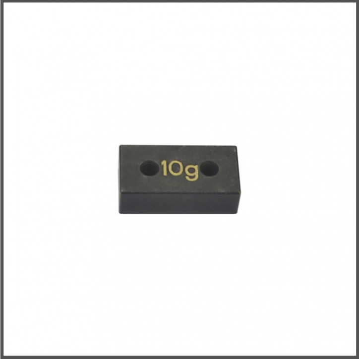 Weight 10gr side f110 sf4 (SER411423)