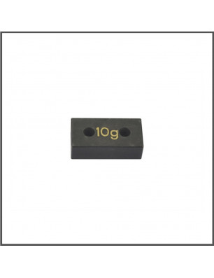 Weight 10gr side F110 SF4 (SER411423) SPARE PARTS SERPENT