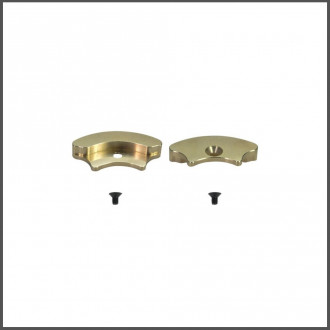 Upright weight brass (2) s989 (SER903787)