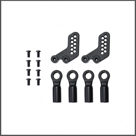 Upright riser ht set srx8 gt (ser601085) (1) (SER601085)