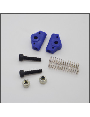 THROTTLE LINKAGE SET  blue SPARE PARTS BLISS