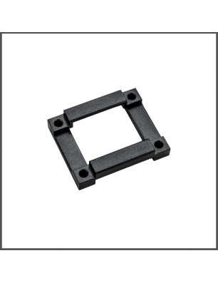 Topdeckmount center alu SRX8 GTE (SER601081) SPARE PARTS SERPENT