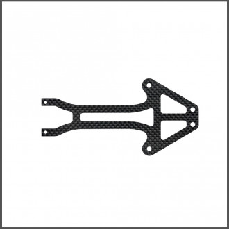 Topdeck rr carbon SRX8 GTE (SER601080) (1) SPARE PARTS SERPENT