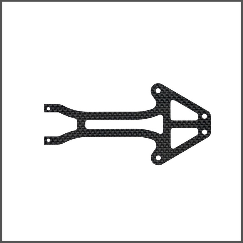 Topdeck rr carbon SRX8 GTE (SER601080) (1) SPARE PARTS SERPENT