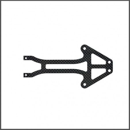 Topdeck rr carbon SRX8 GTE (SER601080) (1) SPARE PARTS SERPENT