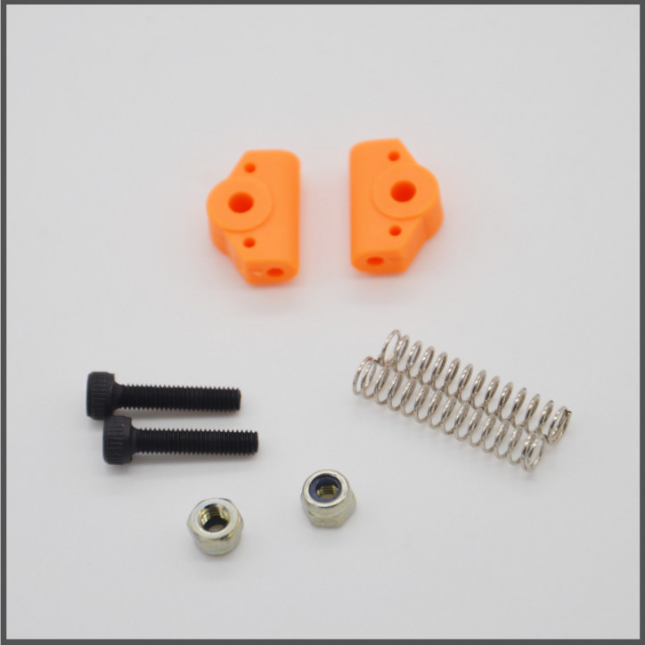 Throttle linkage set    orange