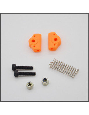 THROTTLE LINKAGE SET  orange SPARE PARTS BLISS