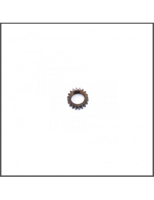 Centax gear-pinion alu 18T XLI (SER903640) (3) Spare Parts Serpent