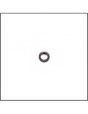 Centax gear-pinion alu 20T XLI (SER903642) (20) Spare Parts Serpent