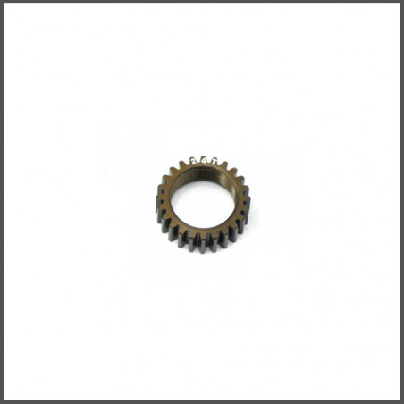 Centax gear-pinion alu 24T XLI (SER903644) (4) Spare Parts Serpent