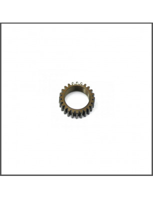 Centax gear-pinion alu 24T XLI (SER903644) (4) Spare Parts Serpent