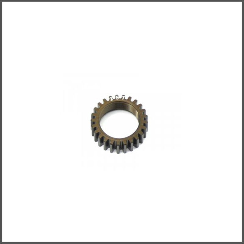 Centax gear-pinion alu 25T XLI (SER903645) (21) Spare Parts Serpent