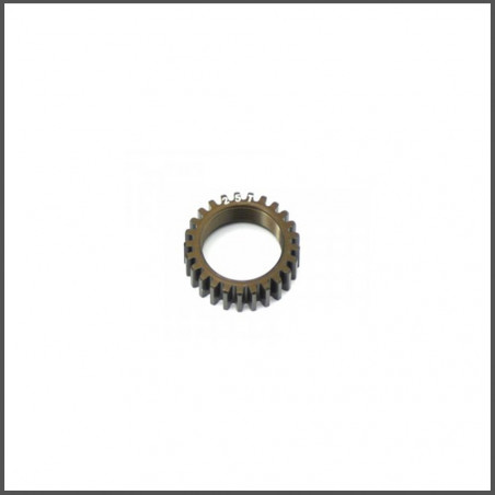 Centax gear-pinion alu 25T XLI (SER903645) (21) Spare Parts Serpent