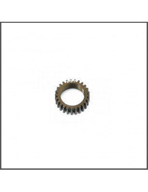 Centax gear-pinion alu 25T XLI (SER903645) (21) Spare Parts Serpent