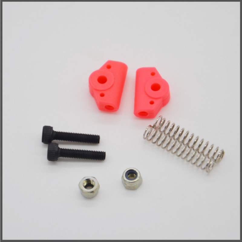 THROTTLE LINKAGE SET  pink SPARE PARTS BLISS