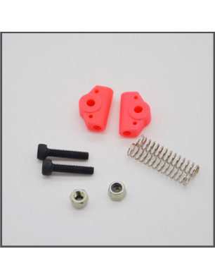 THROTTLE LINKAGE SET  pink SPARE PARTS BLISS