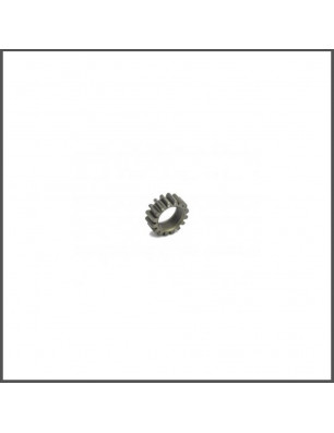 Centax gear-pinion alu. 16t (SER909556) Spare Parts Serpent