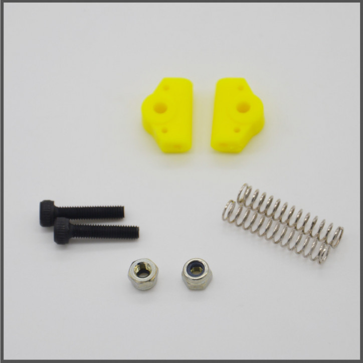 Throttle linkage set    yellow