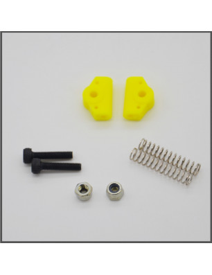 THROTTLE LINKAGE SET  yellow SPARE PARTS BLISS