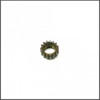 Centax-3 gear-pinion alu 15t wc V2 (SER804381) (3) Spare Parts Serpent