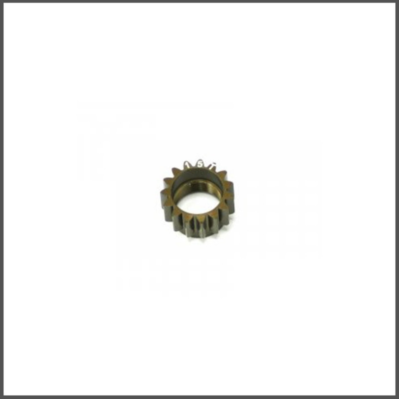 Centax-3 gear-pinion alu 15t wc V2 (SER804381) (3) Spare Parts Serpent