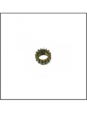 Centax-3 gear-pinion alu 15t wc V2 (SER804381) (3) Spare Parts Serpent