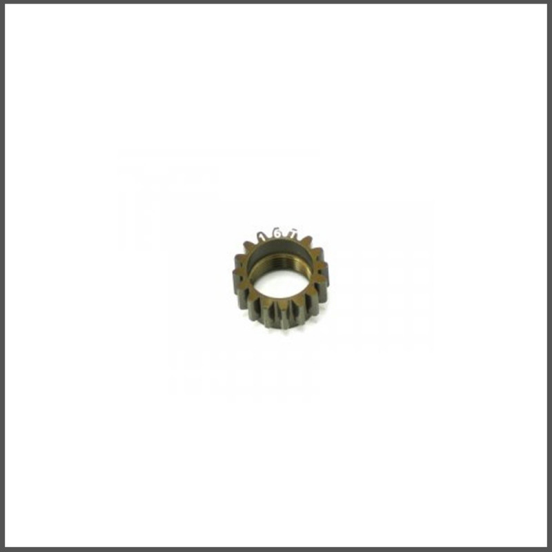 Centax-3 gear-pinion alu 16t wc V2 (SER804382) (1) Spare Parts Serpent