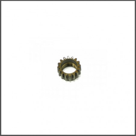 Centax-3 gear-pinion alu 16t wc V2 (SER804382) (1) Spare Parts Serpent