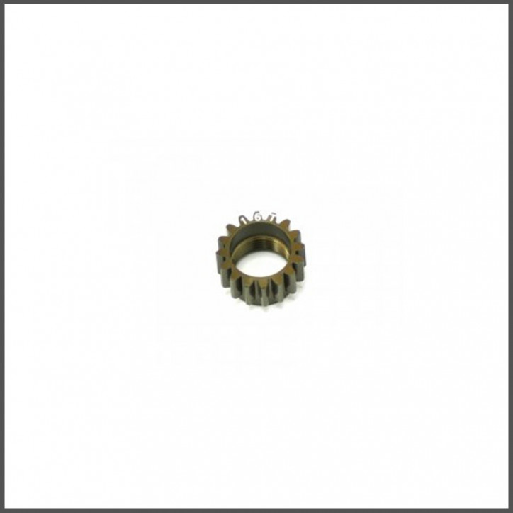 Centax-3 gear-pinion alu 16t wc v2 (SER804382)