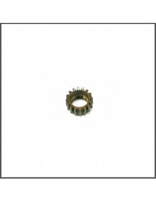 Centax-3 gear-pinion alu 16t wc V2 (SER804382) (1) Spare Parts Serpent