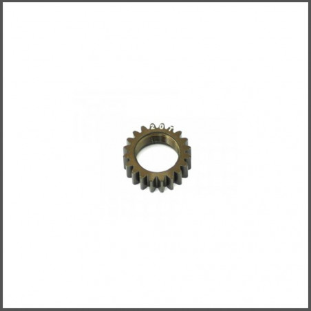 Centax-3 gear-pinion alu 20t wc V2 (SER804384) (2) Spare Parts Serpent