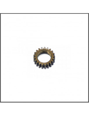 Centax-3 gear-pinion alu 21t wc V2 (SER804385) (1) Spare Parts Serpent