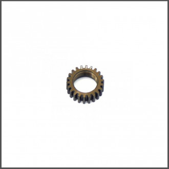 Centax-3 gear-pinion alu 22t wc V2 (SER804386) (1) Spare Parts Serpent