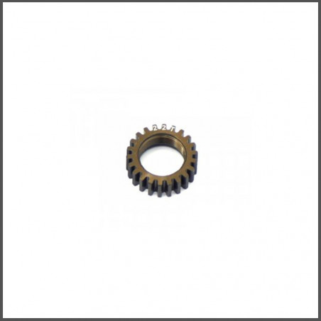 Centax-3 gear-pinion alu 22t wc V2 (SER804386) (1) Spare Parts Serpent