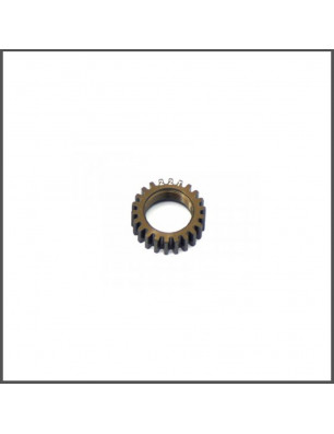 Centax-3 gear-pinion alu 22t wc V2 (SER804386) (1) Spare Parts Serpent