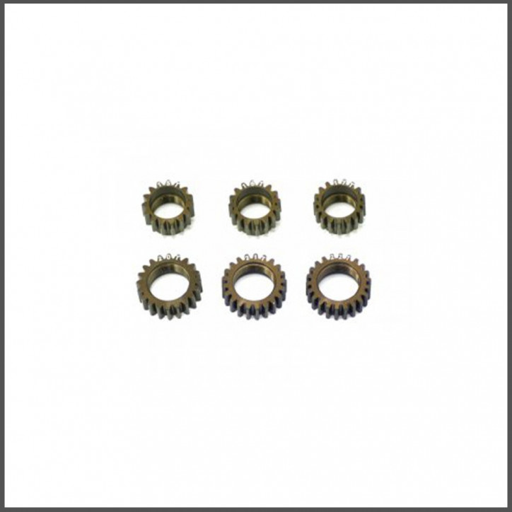 Centax-3 gear-pinion alu set wc (6) v2 (SER804387)