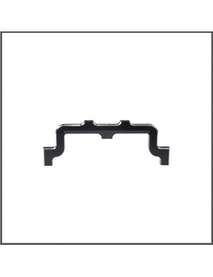 Center bracket F110 SF4 (SER411391) (1) Spare Parts Serpent