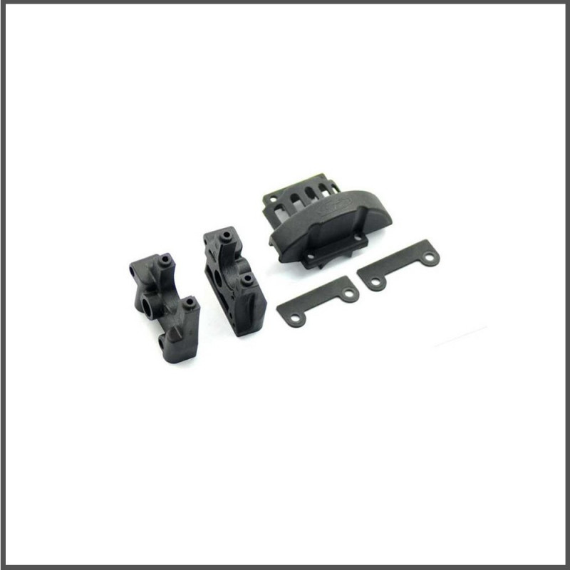 Center diff holder parts (3) (SER600119) Spare Parts Serpent