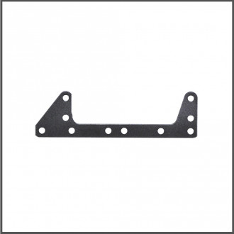 Center pivot plate alu F110 SF4 (SER411456) Spare Parts Serpent