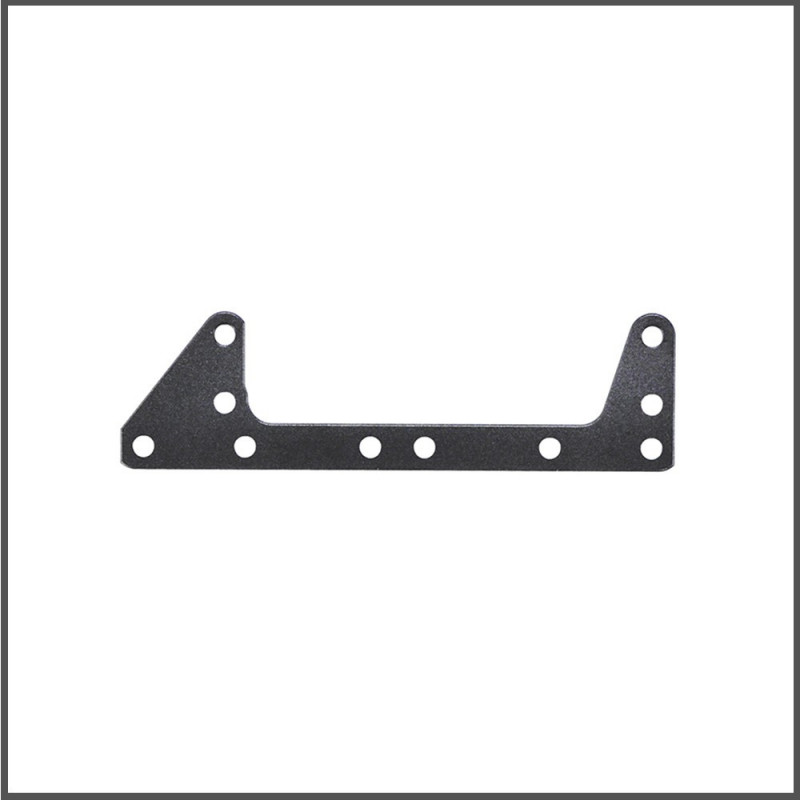 Center pivot plate alu F110 SF4 (SER411456) Spare Parts Serpent