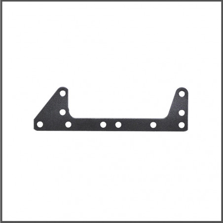 Center pivot plate alu F110 SF4 (SER411456) Spare Parts Serpent