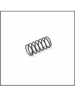 Center spring 6.5lbs (SER411366) (1) Spare Parts Serpent